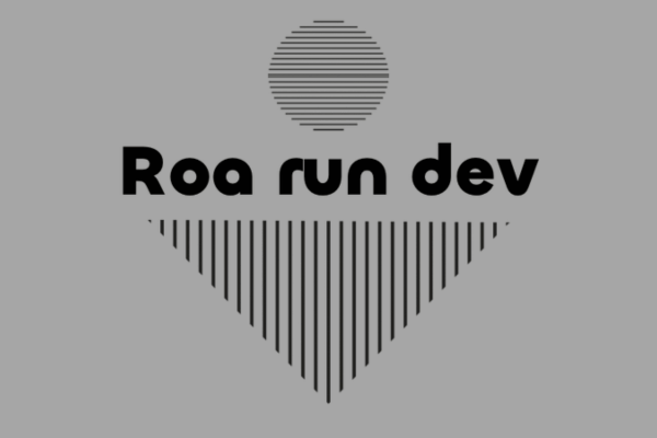 Roa run devへようこそ！ サムネイル画像